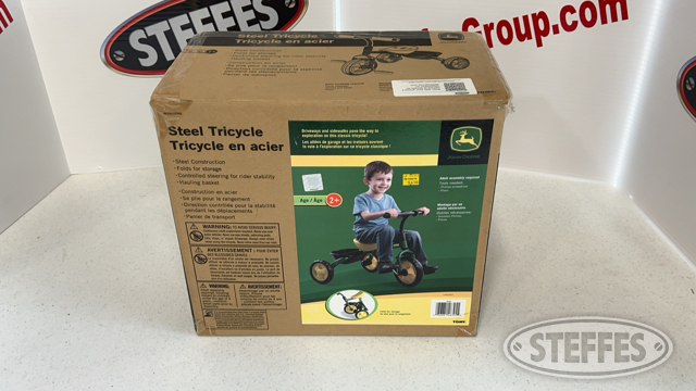 John Deere Steel Tricycle